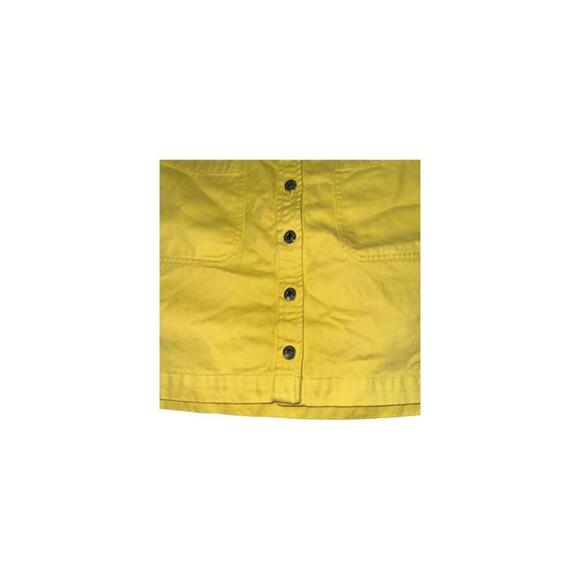 MSRP $70 Calvin Klein Jeans Button-Front Denim Skirt Size 31 - Picture 3 of 4